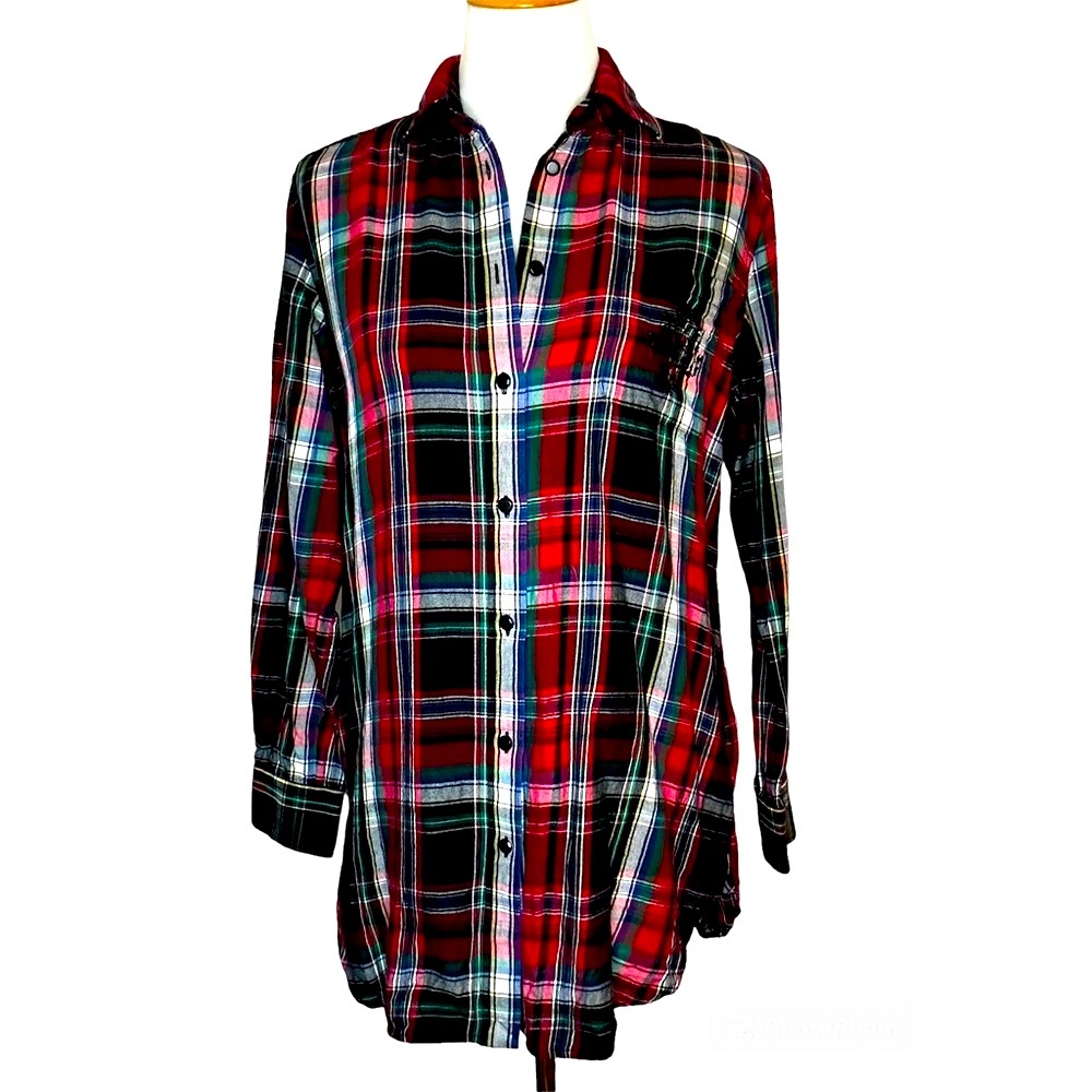 Lauren Ralph Lauren Plaid Button Down Shirt